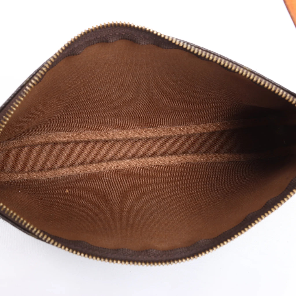 Louis Vuitton Pochette Accessoir Monogram Canvas Handbag in Brown M51980