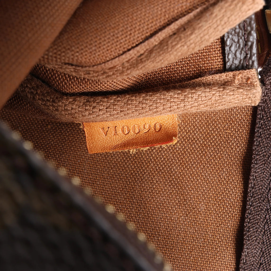 Louis Vuitton Pochette Accessoir Monogram Canvas Handbag in Brown M51980