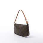 Louis Vuitton Pochette Accessoir Monogram Canvas Handbag in Brown M51980