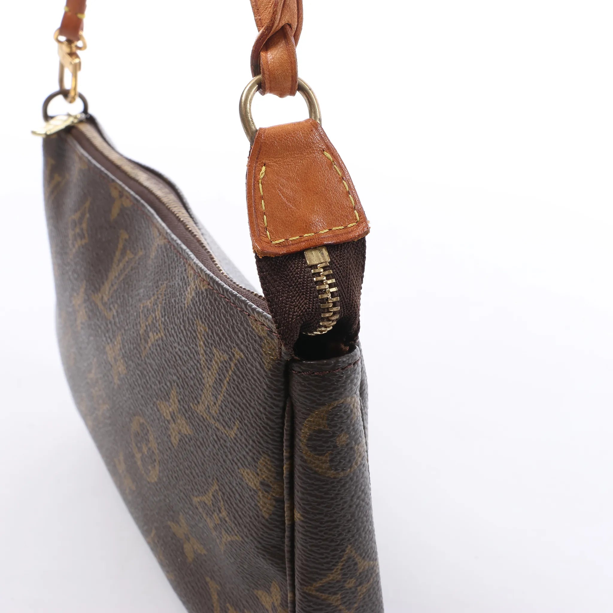 Louis Vuitton Pochette Accessoir Monogram Canvas Handbag in Brown M51980