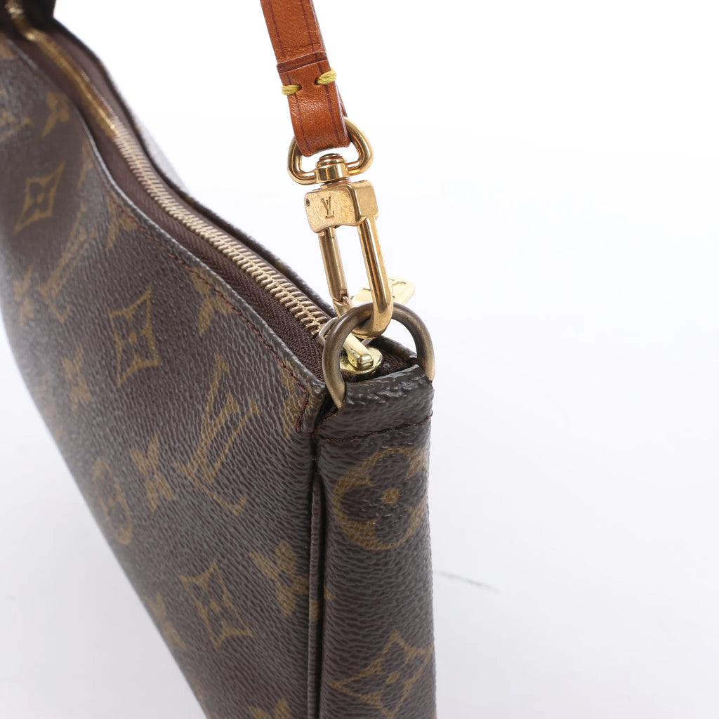 Louis Vuitton Pochette Accessoir Monogram Canvas Handbag in Brown M51980