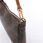 Louis Vuitton Pochette Accessoir Monogram Canvas Handbag in Brown M51980