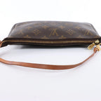 Louis Vuitton Pochette Accessoir Monogram Canvas Handbag in Brown M51980