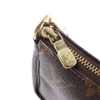 Louis Vuitton Pochette Accessoir Monogram Canvas Handbag in Brown M51980