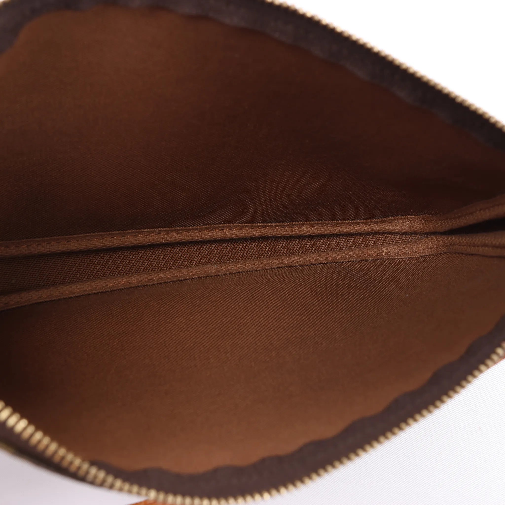 Louis Vuitton Pochette Accessoir Monogram Canvas Handbag in Brown M51980