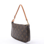 Louis Vuitton Pochette Accessoir Monogram Canvas Handbag in Brown M51980