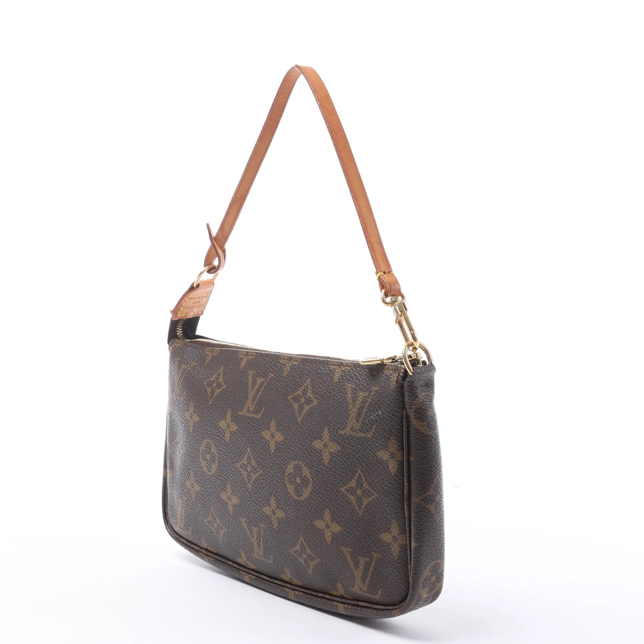 Louis Vuitton Pochette Accessoir Monogram Canvas Handbag in Brown M51980