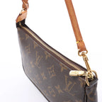 Louis Vuitton Pochette Accessoir Monogram Canvas Handbag in Brown M51980