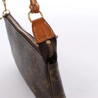 Louis Vuitton Pochette Accessoir Monogram Canvas Handbag in Brown M51980