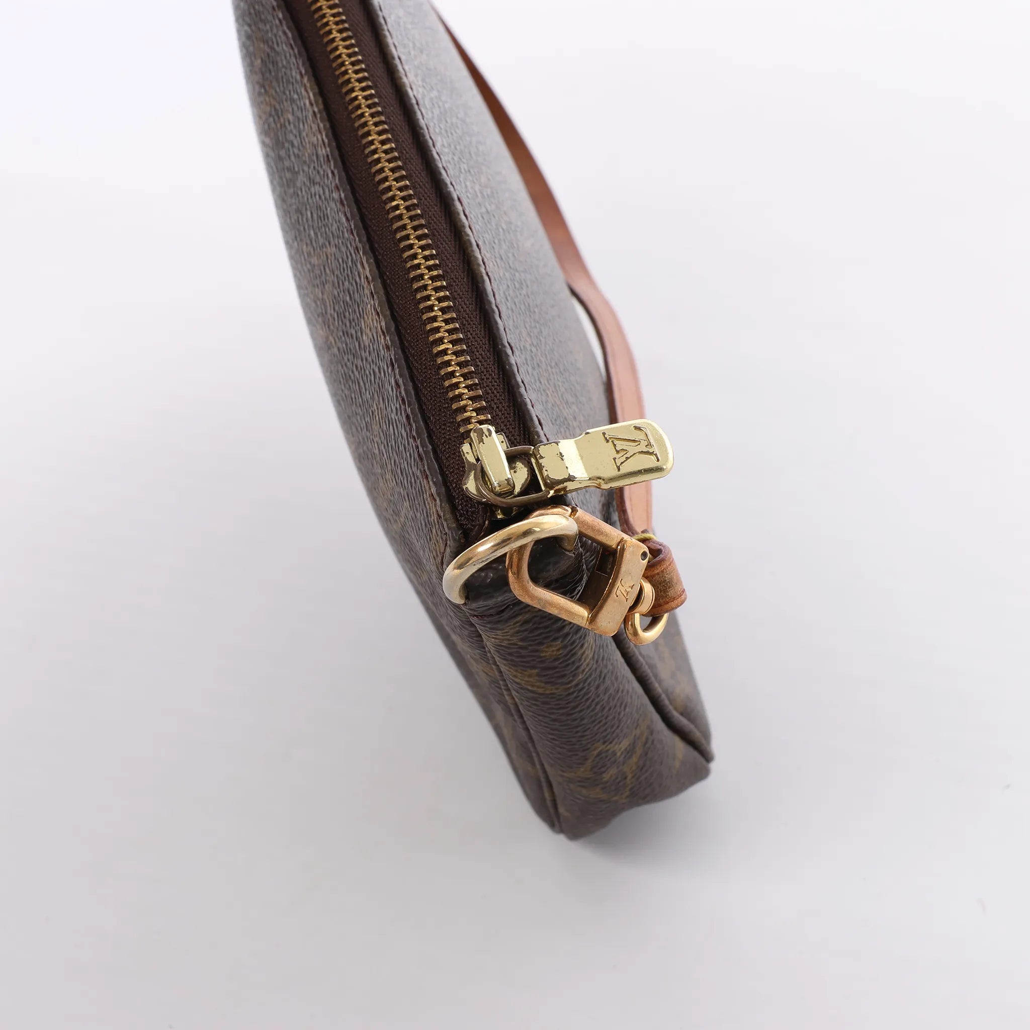 Louis Vuitton Pochette Accessoir Monogram Canvas Handbag in Brown M51980