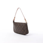 Louis Vuitton Pochette Accessoir Monogram Canvas Handbag in Brown M51980