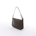 Louis Vuitton Pochette Accessoir Monogram Canvas Handbag in Brown M51980