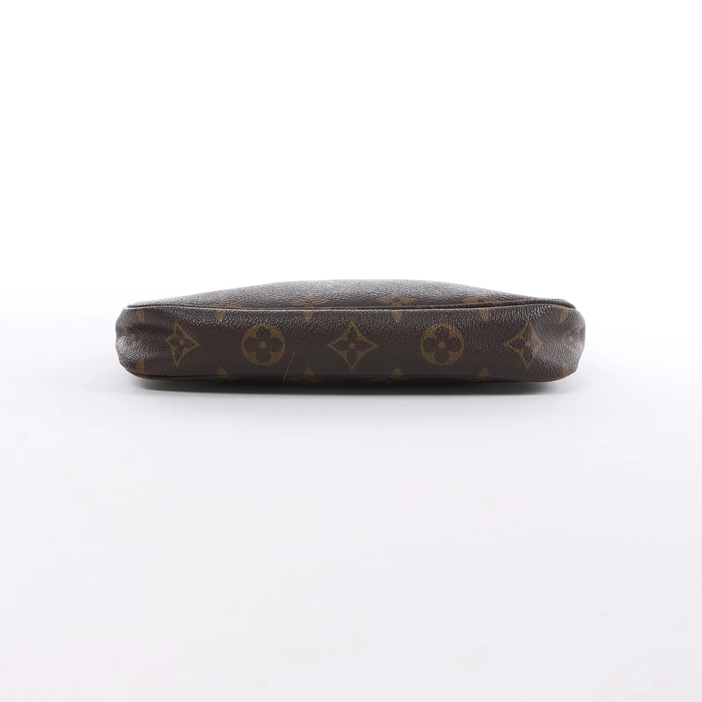 Louis Vuitton Pochette Accessoir Monogram Canvas Handbag in Brown M51980