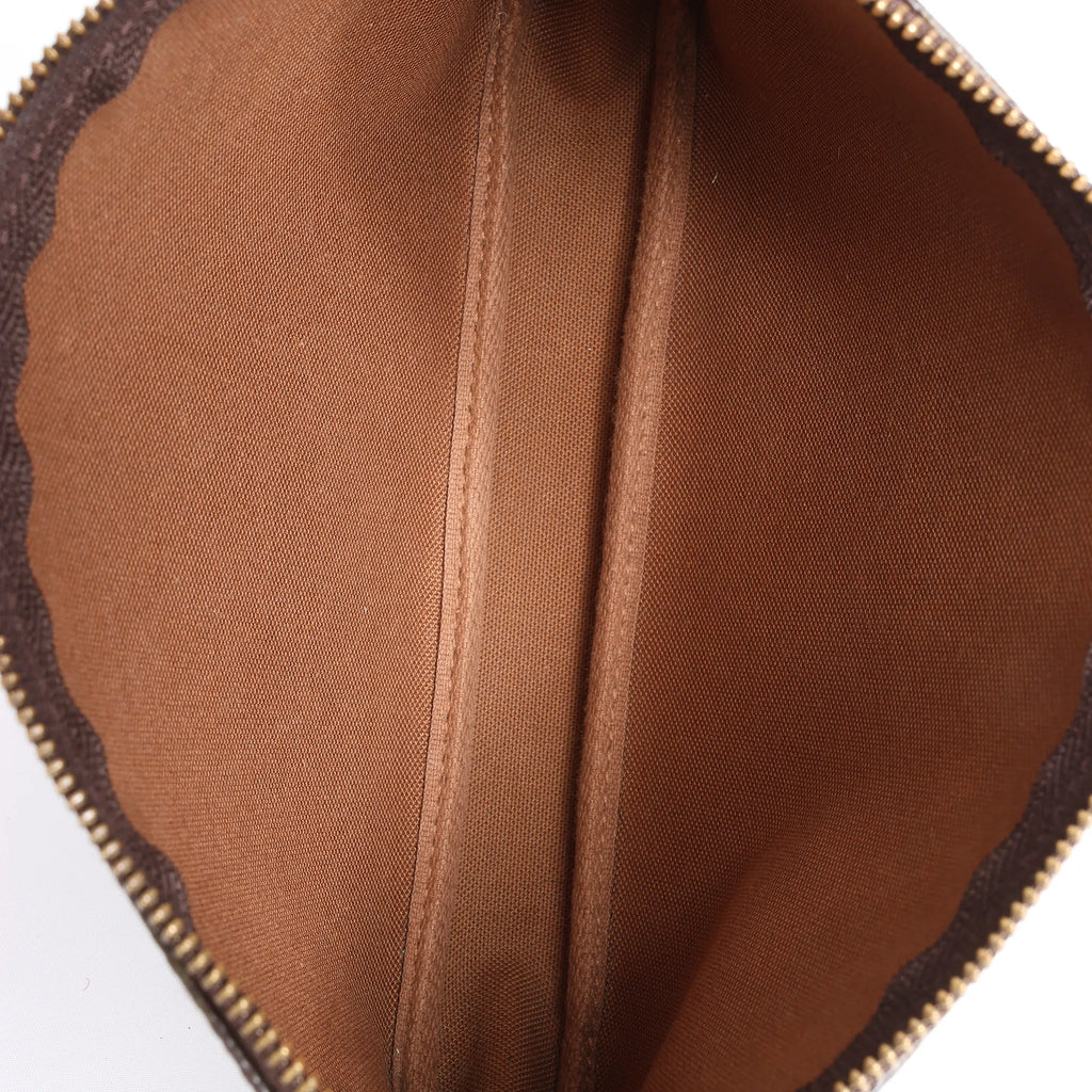 Louis Vuitton Pochette Accessoir Monogram Canvas Handbag in Brown M51980