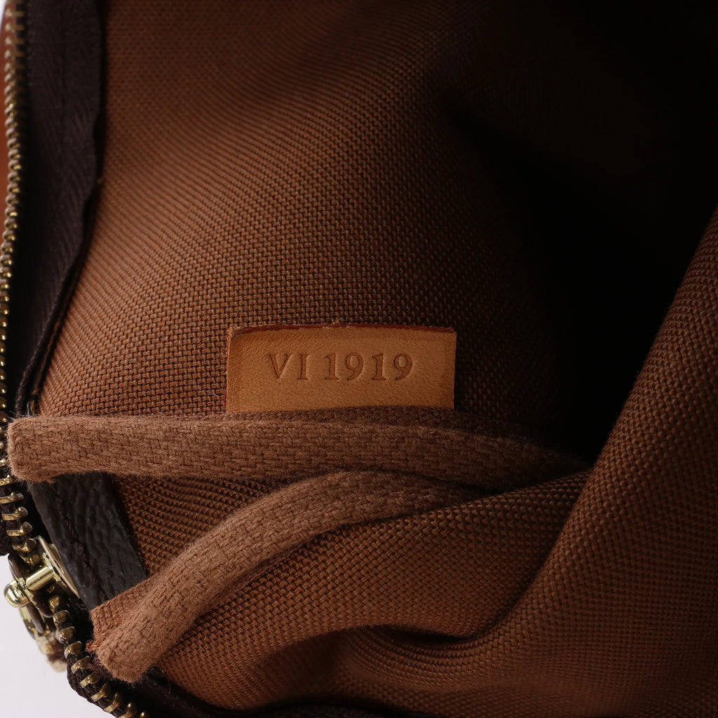 Louis Vuitton Pochette Accessoir Monogram Canvas Handbag in Brown M51980