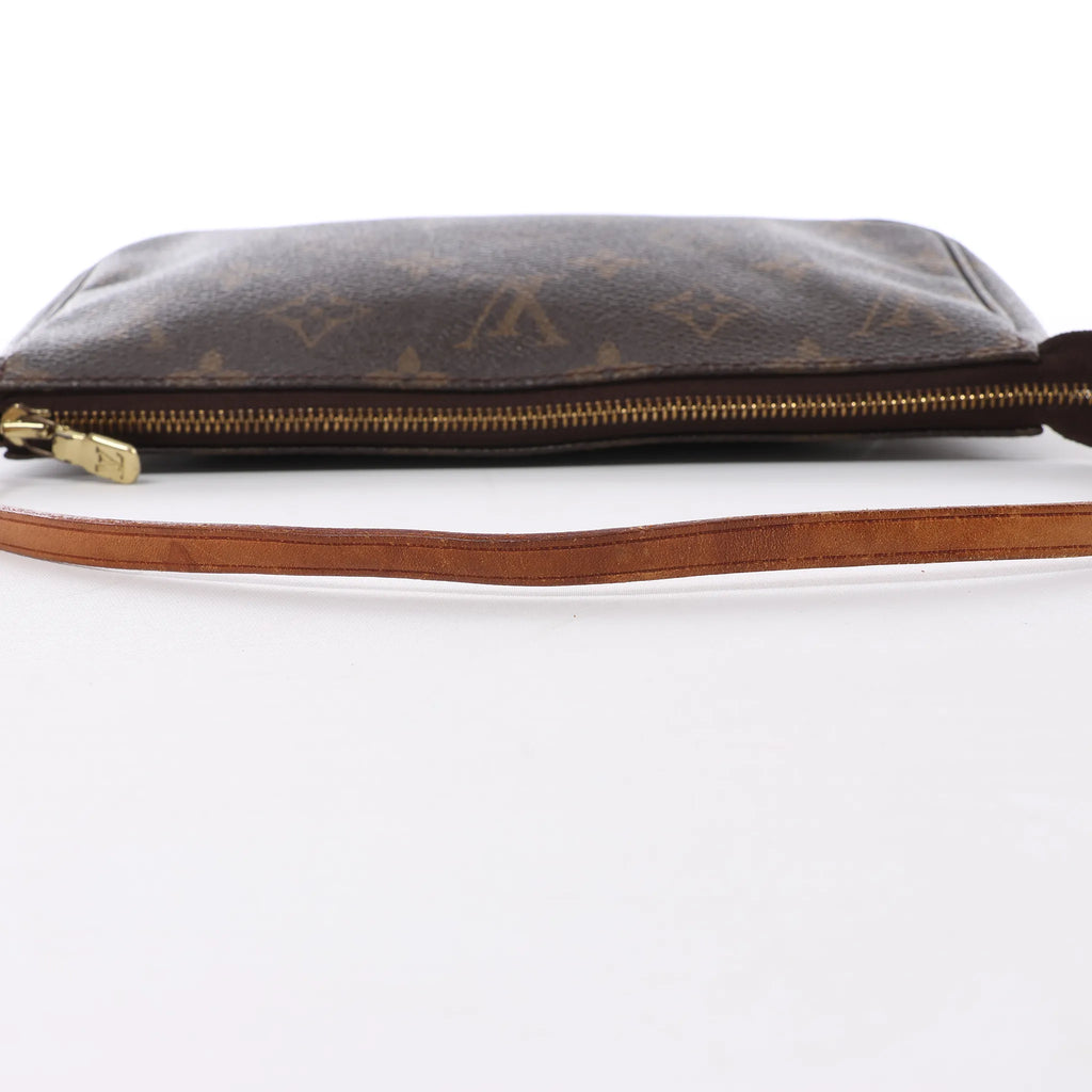 Louis Vuitton Pochette Accessoir Monogram Canvas Handbag in Brown M51980