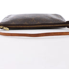 Louis Vuitton Pochette Accessoir Monogram Canvas Handbag in Brown M51980