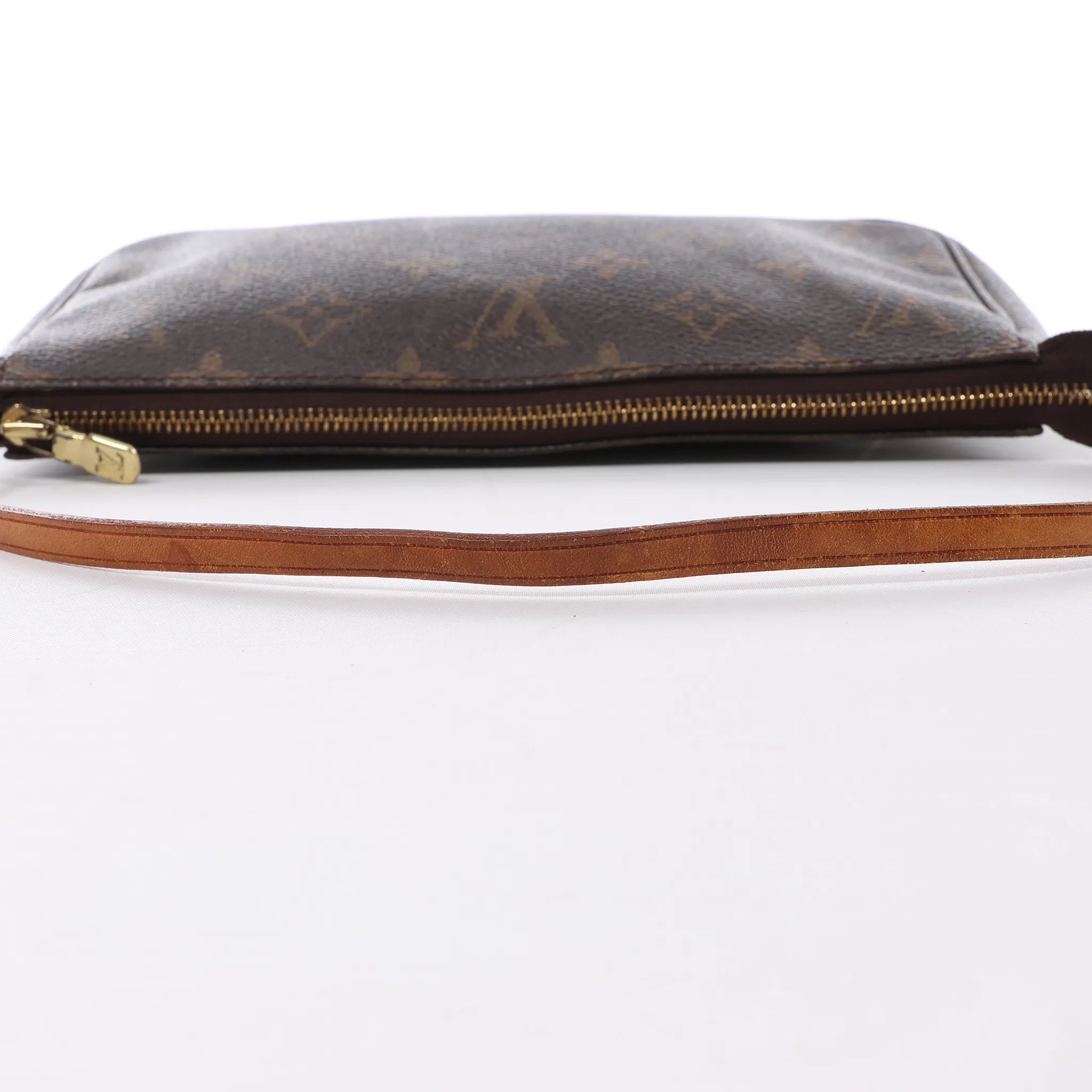 Louis Vuitton Pochette Accessoir Monogram Canvas Handbag in Brown M51980