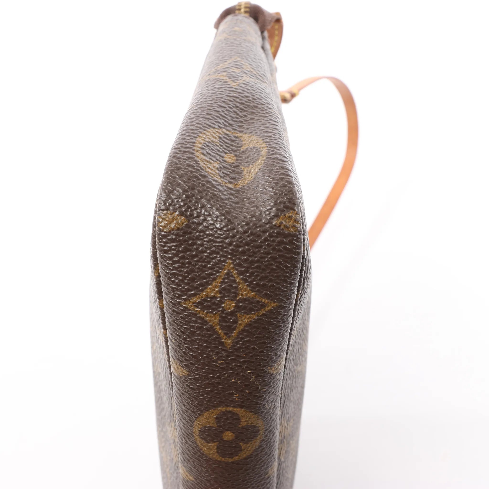Louis Vuitton Pochette Accessoir Monogram Canvas Handbag in Brown M51980