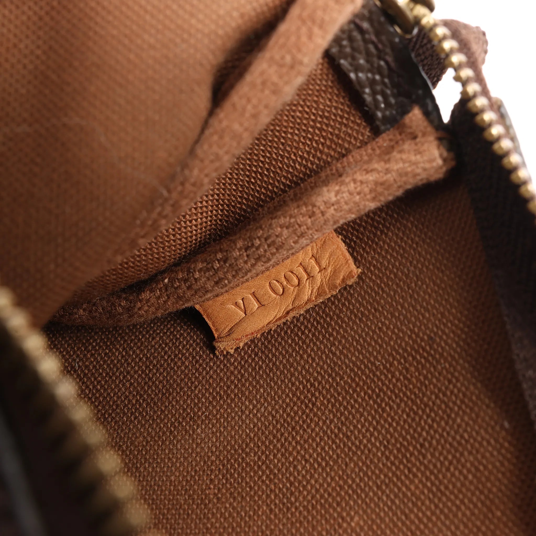 Louis Vuitton Pochette Accessoir Monogram Canvas Handbag in Brown M51980