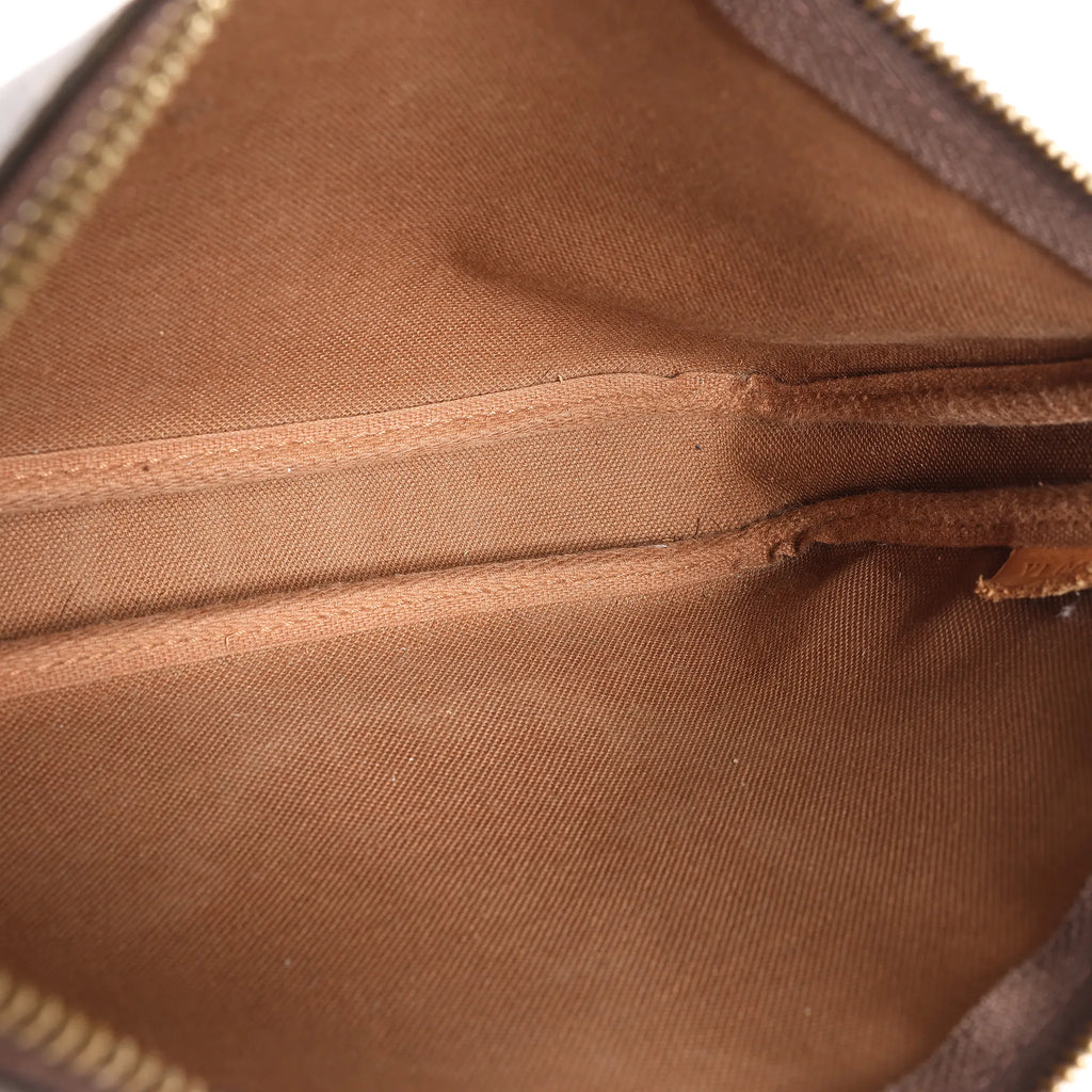 Louis Vuitton Pochette Accessoir Monogram Canvas Handbag in Brown M51980
