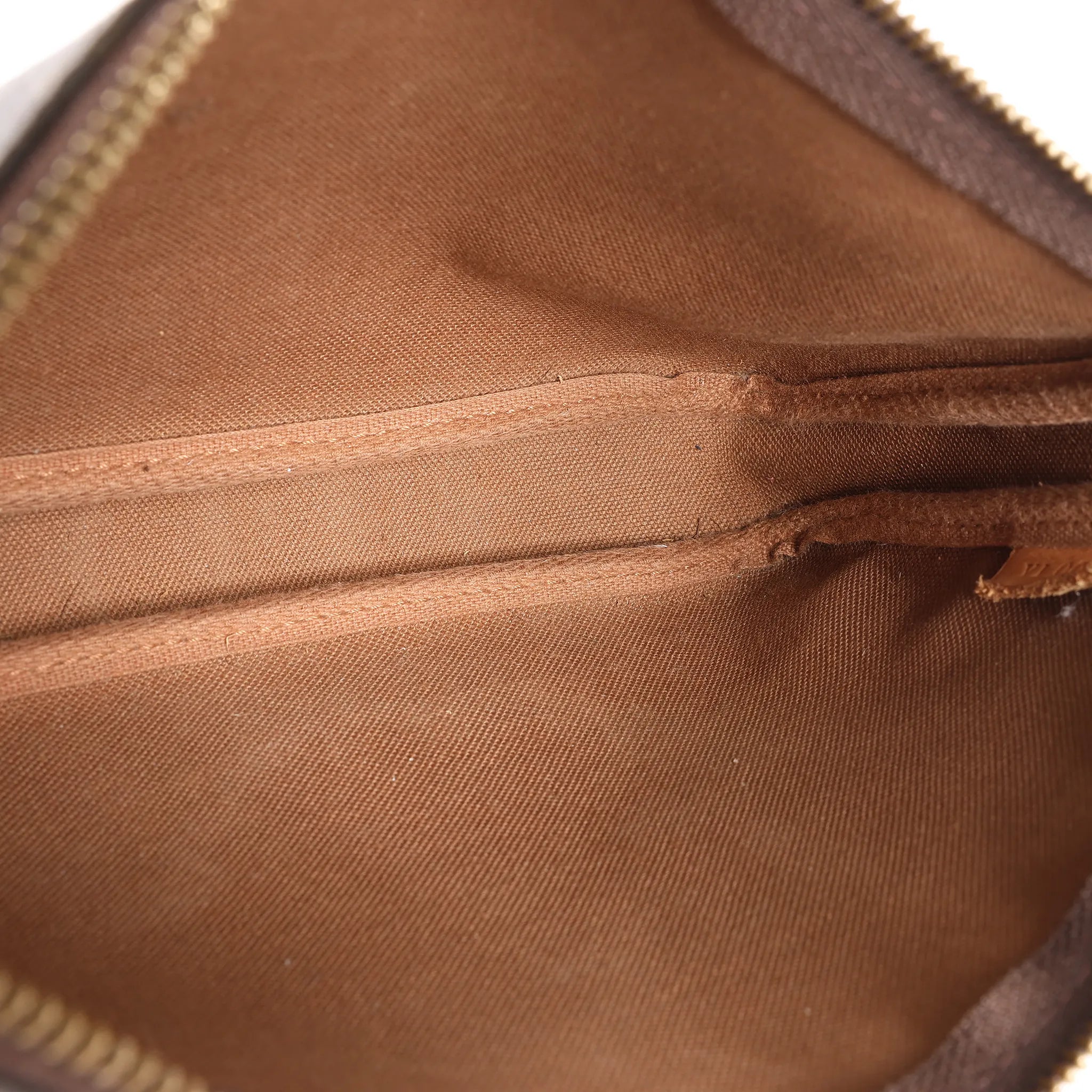 Louis Vuitton Pochette Accessoir Monogram Canvas Handbag in Brown M51980