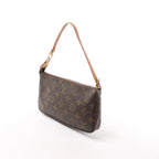 Louis Vuitton Pochette Accessoir Monogram Canvas Handbag in Brown M51980