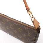Louis Vuitton Pochette Accessoir Monogram Canvas Handbag in Brown M51980