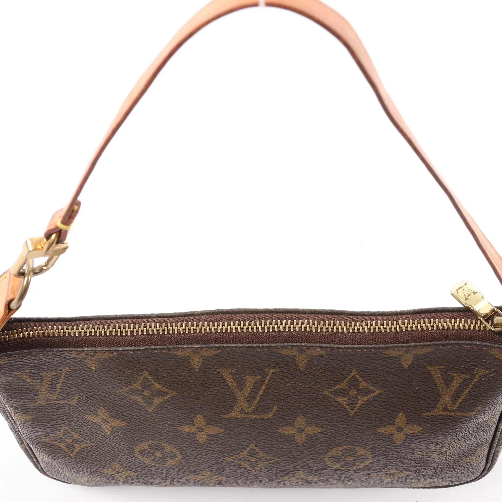 Louis Vuitton Pochette Accessoir Monogram Canvas Handbag in Brown M51980