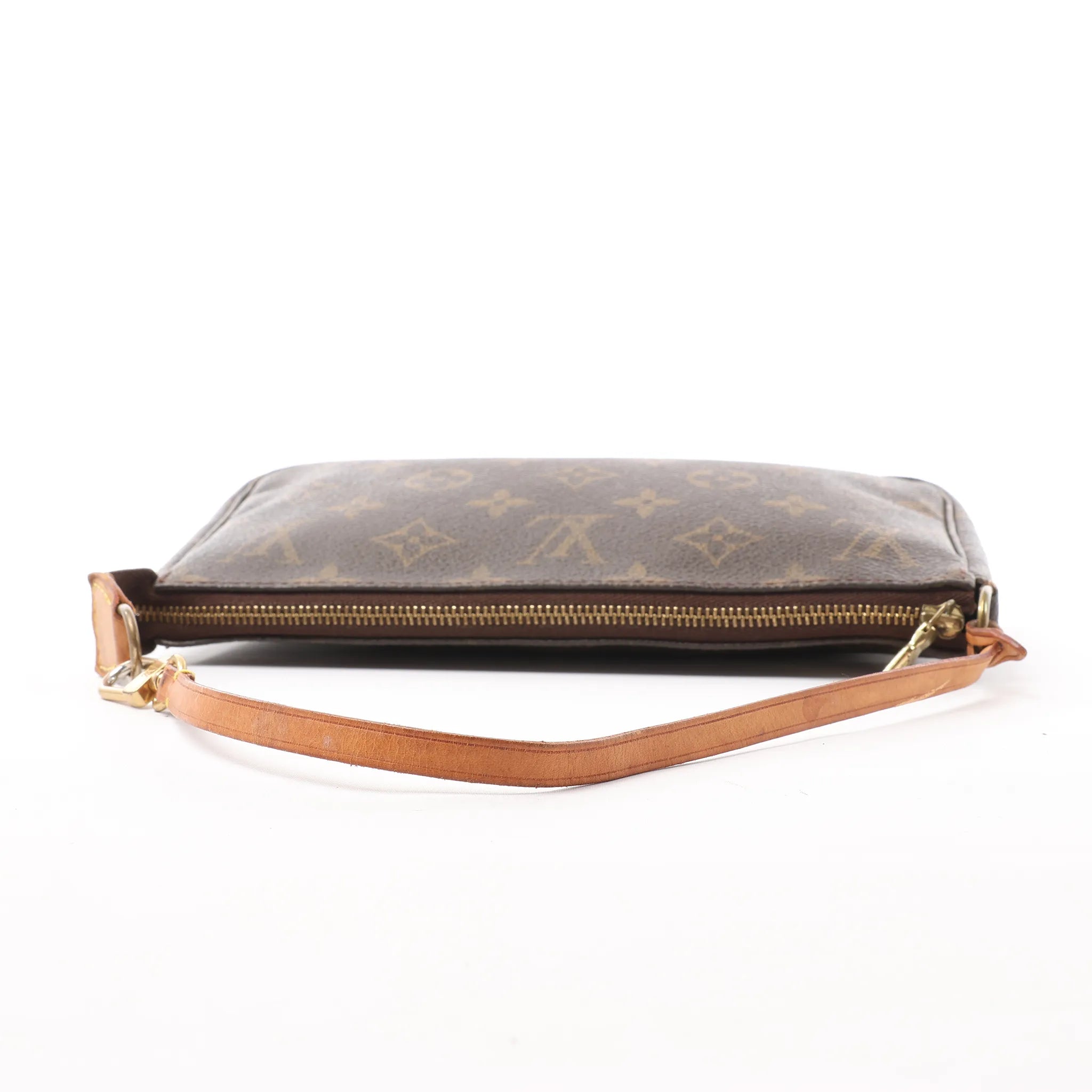 Louis Vuitton Pochette Accessoir Monogram Canvas Handbag in Brown M51980