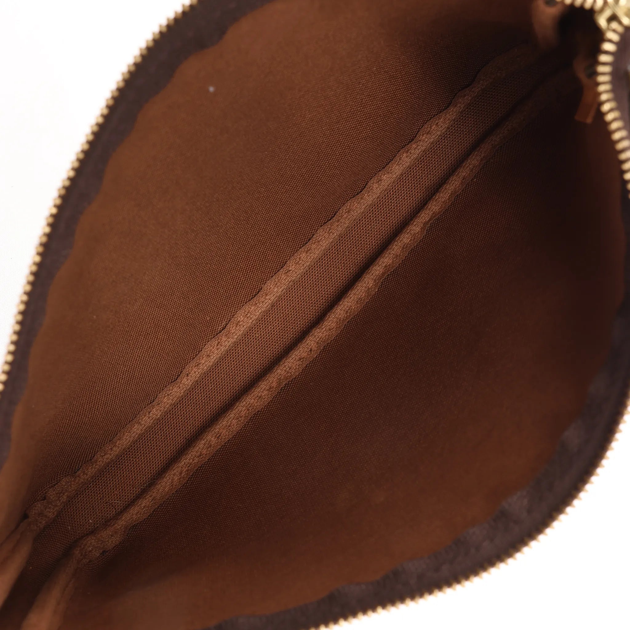 Louis Vuitton Pochette Accessoir Monogram Canvas Handbag in Brown M51980