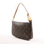 Louis Vuitton Pochette Accessoir Monogram Canvas Handbag in Brown M51980