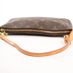 Louis Vuitton Pochette Accessoir Monogram Canvas Handbag in Brown M51980