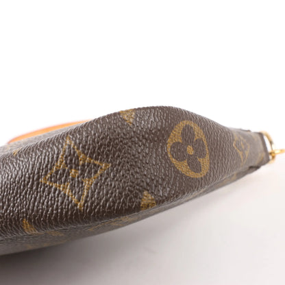 Louis Vuitton Pochette Accessoir Monogram Canvas Sac à main en marron M51980