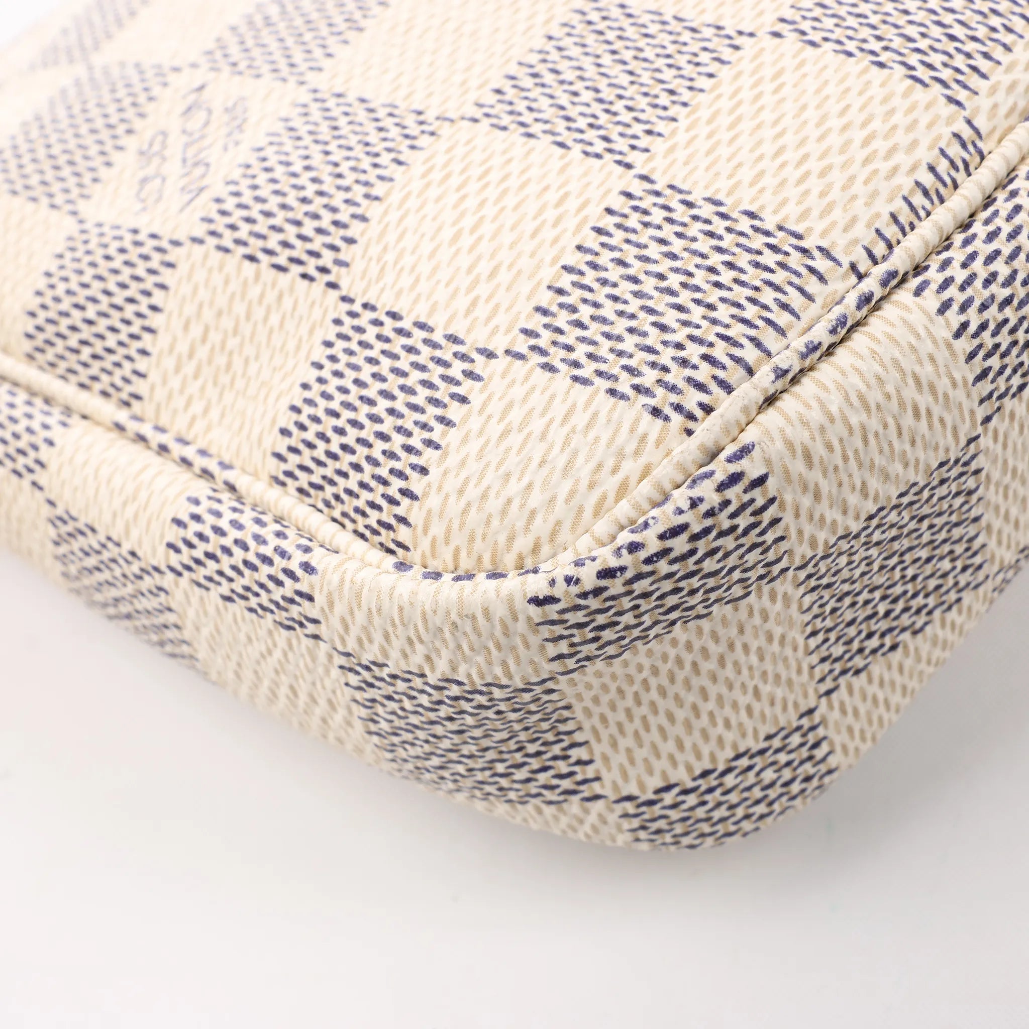 Louis Vuitton Damier Azur Pochette Accessoire Shoulder Bag N51986