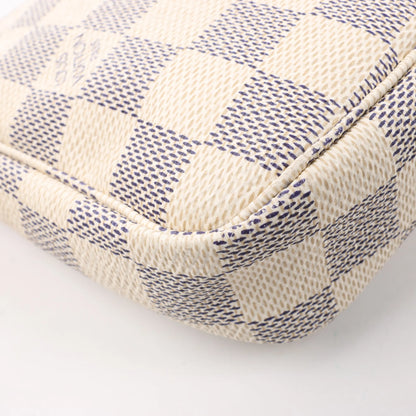Louis Vuitton Damier Azur Pochette Accessoire Sac à bandoulière N51986