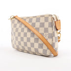 Louis Vuitton Damier Azur Pochette Accessoire Shoulder Bag N51986