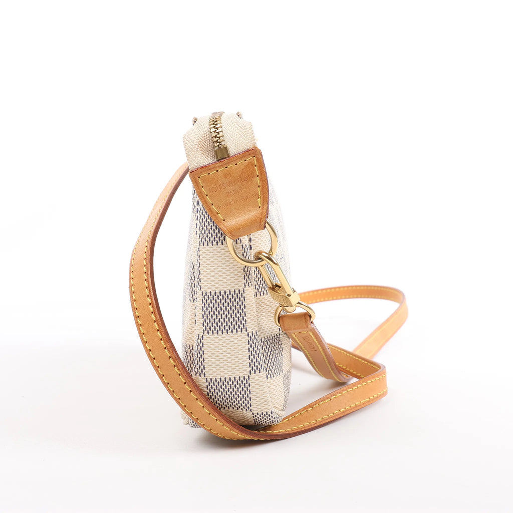 Louis Vuitton Damier Azur Pochette Accessoire Shoulder Bag N51986