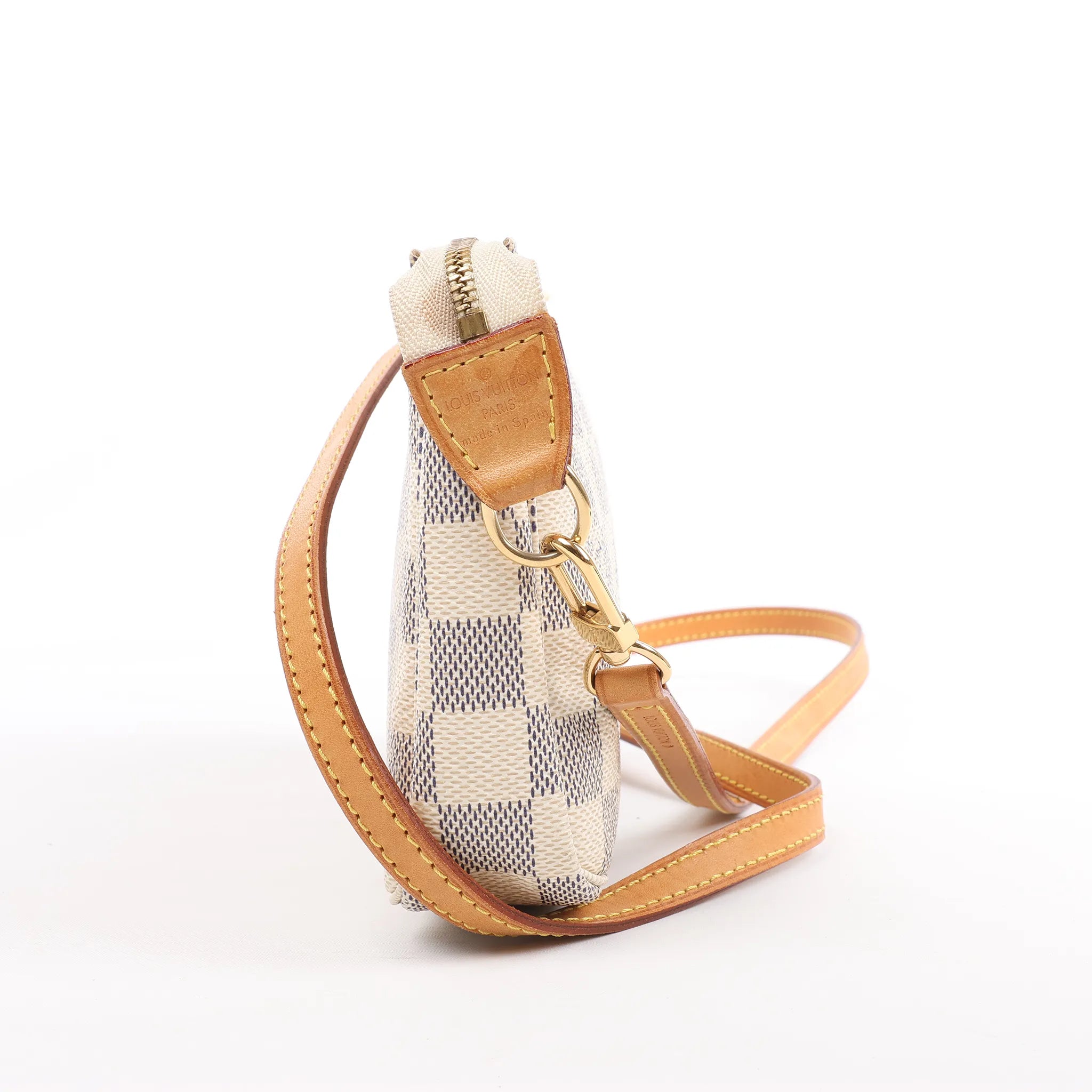 Louis Vuitton Damier Azur Pochette Accessoire Shoulder Bag N51986