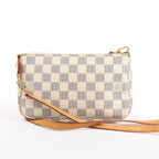 Louis Vuitton Damier Azur Pochette Accessoire Shoulder Bag N51986