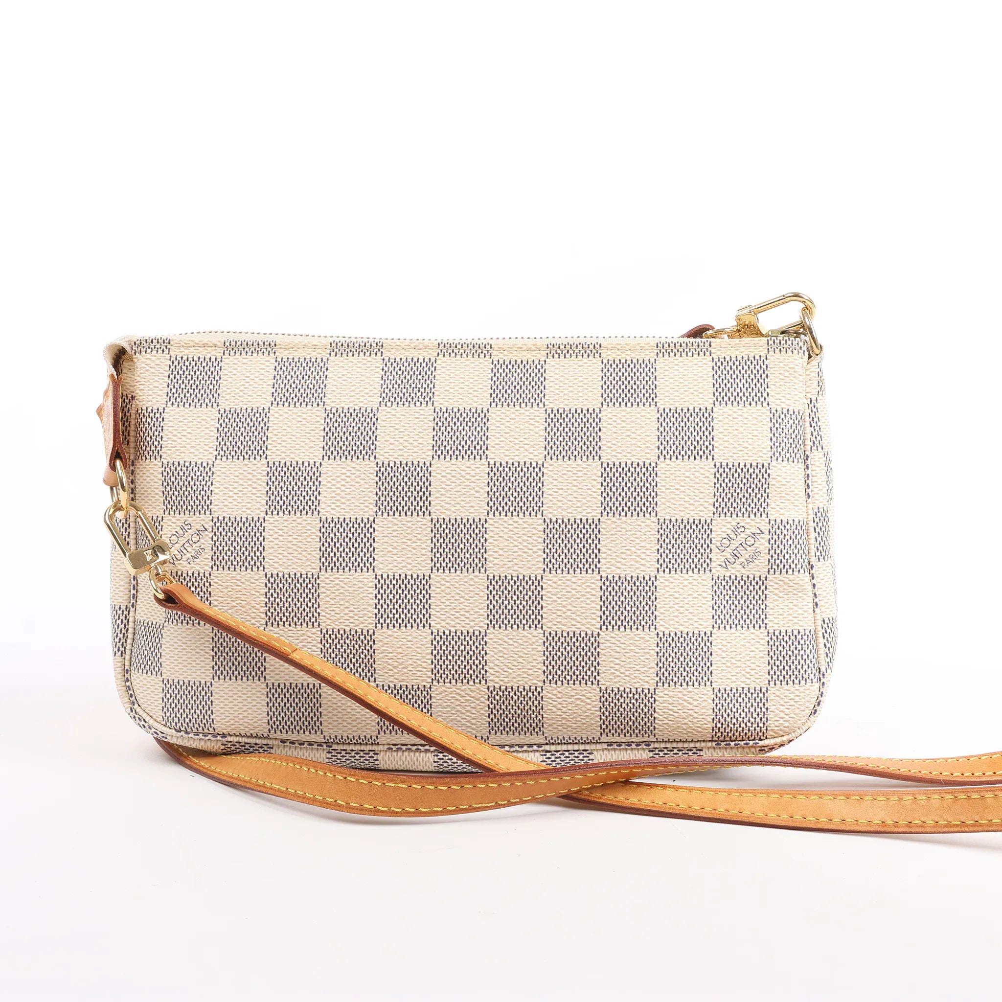 Louis Vuitton Damier Azur Pochette Accessoire Shoulder Bag N51986