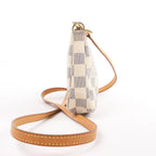 Louis Vuitton Damier Azur Pochette Accessoire Shoulder Bag N51986