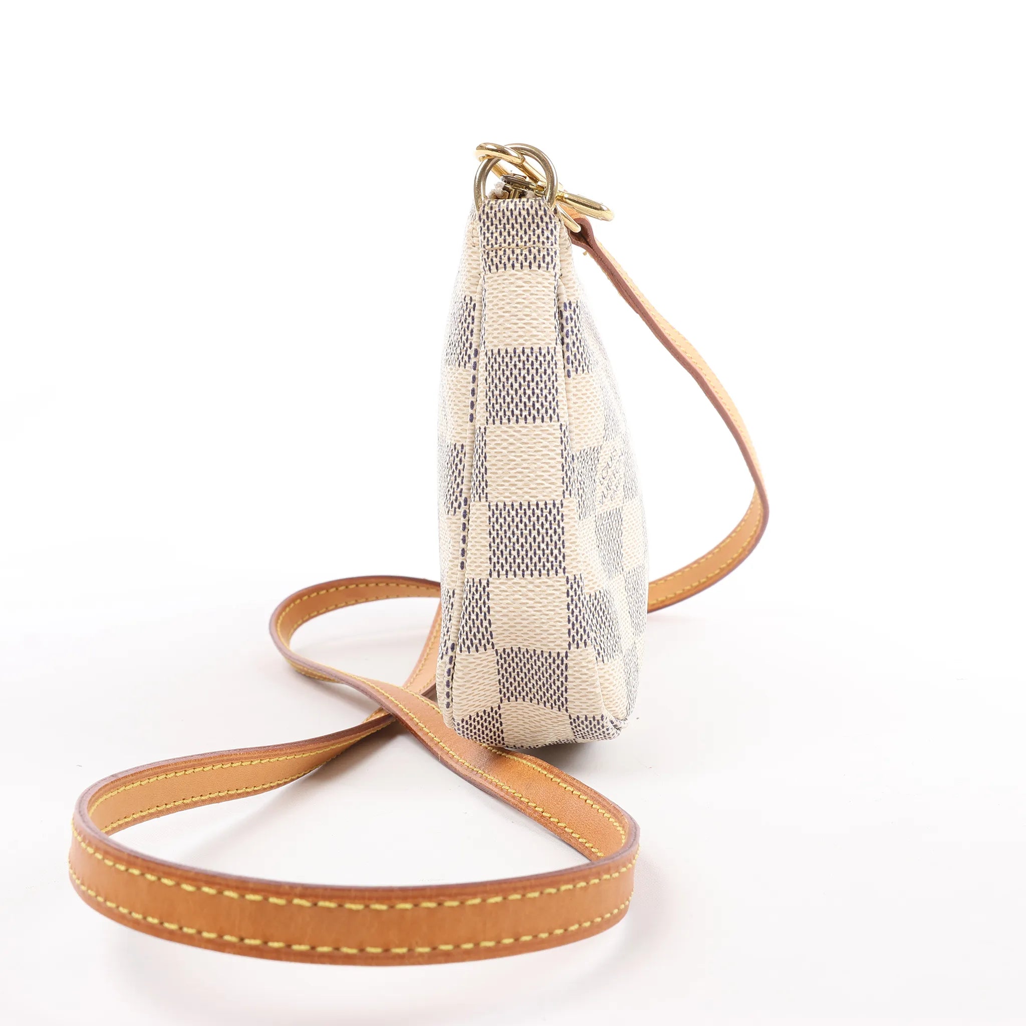Louis Vuitton Damier Azur Pochette Accessoire Shoulder Bag N51986