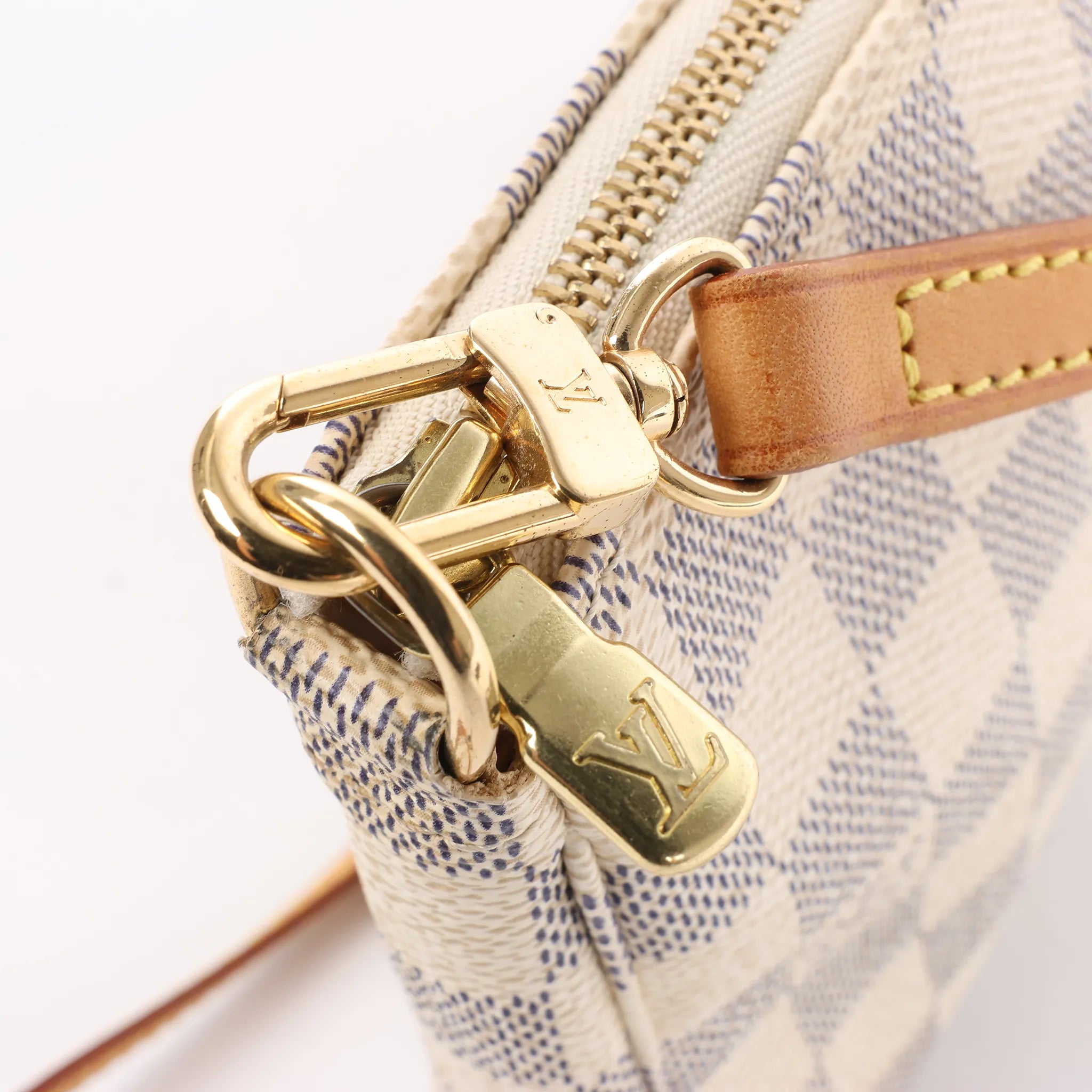 Louis Vuitton Damier Azur Pochette Accessoire Shoulder Bag N51986