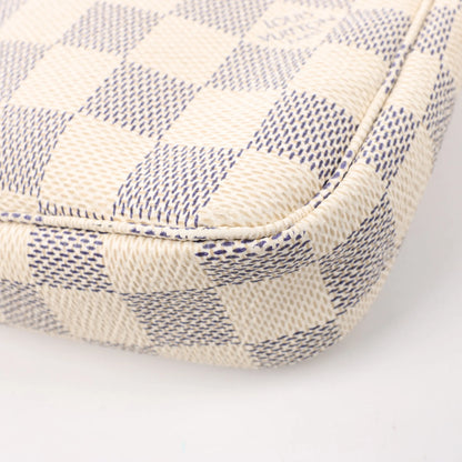 Louis Vuitton Damier Azur Pochette Accessoire Sac à bandoulière N51986