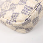 Louis Vuitton Damier Azur Pochette Accessoire Shoulder Bag N51986