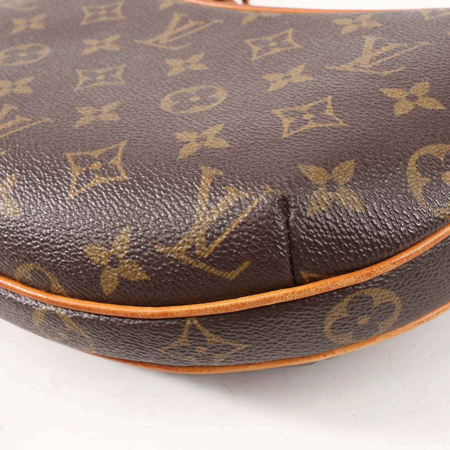 Louis Vuitton Monogram Pochette Croissant Shoulder Bag in Brown M51510