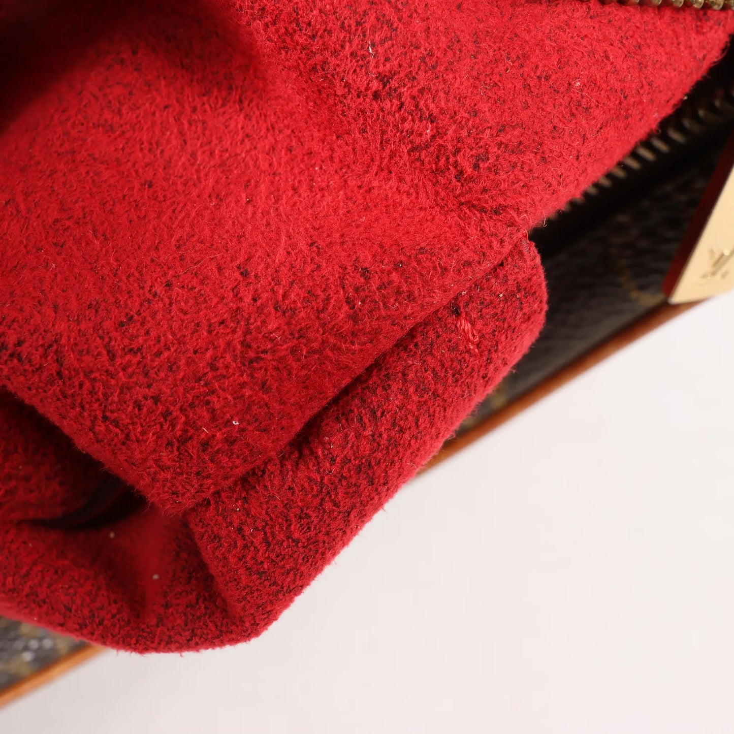 Louis Vuitton Monogram Pochette Croissant Shoulder Bag in Brown M51510