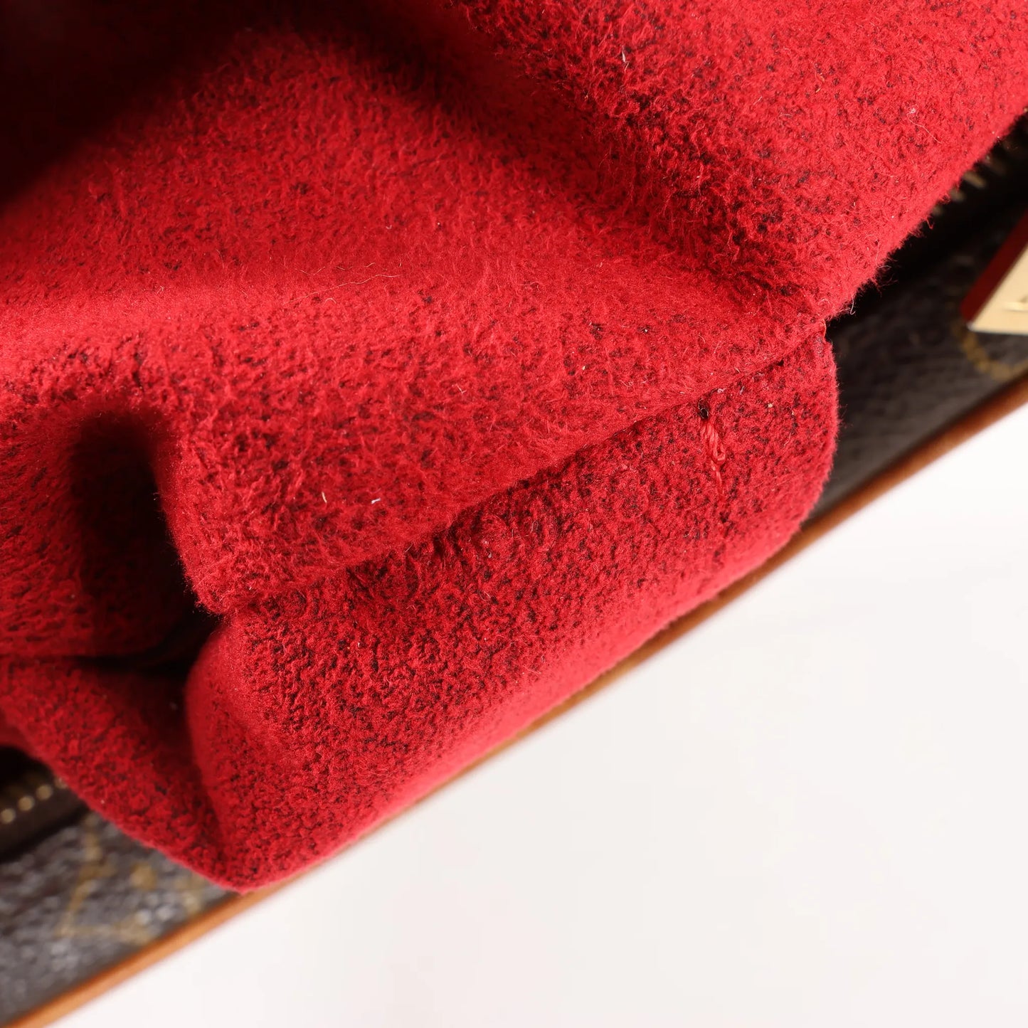 Louis Vuitton Monogram Pochette Croissant Shoulder Bag in Brown M51510