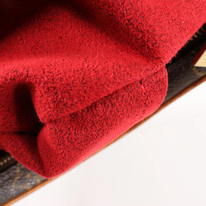 Louis Vuitton Monogram Pochette Croissant Shoulder Bag in Brown M51510